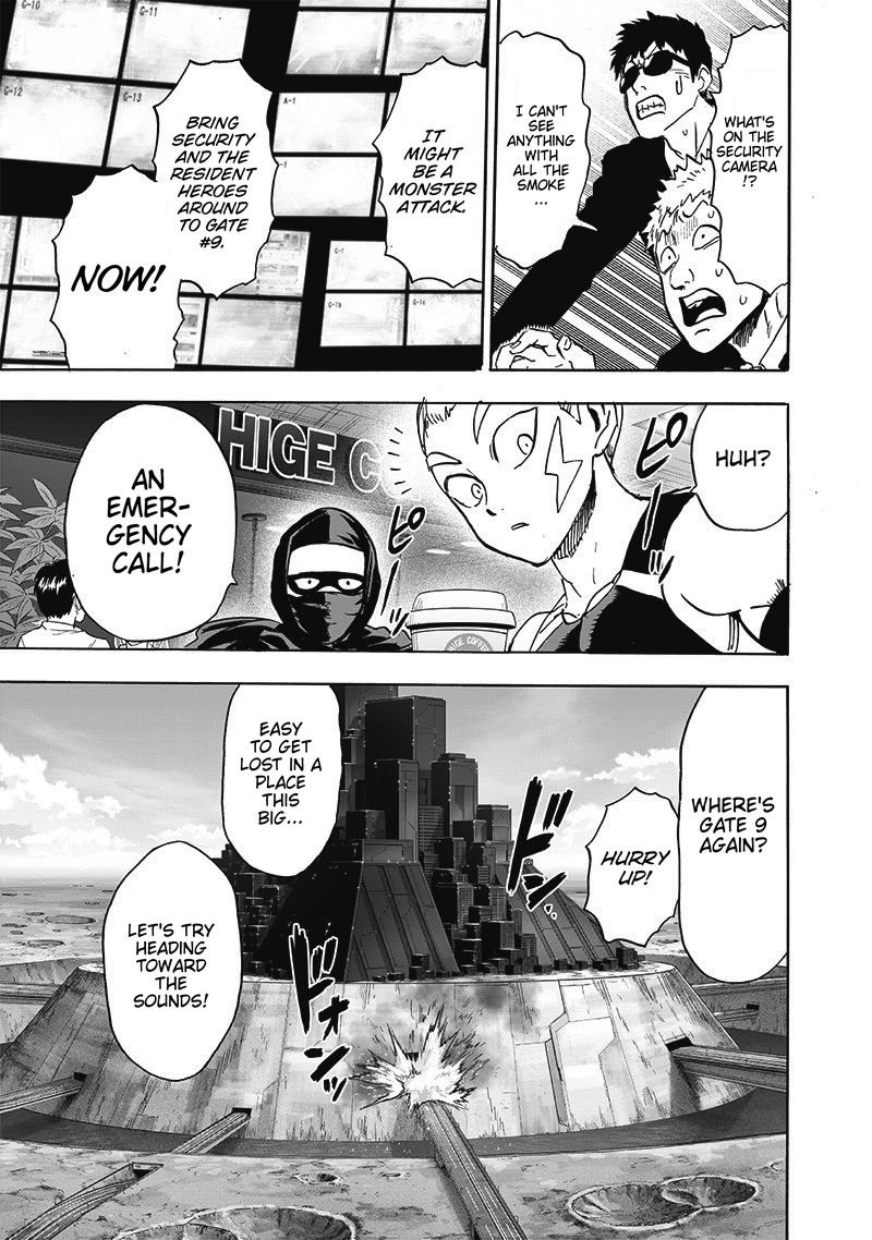 One-Punch Man, Chapter 172 image 29